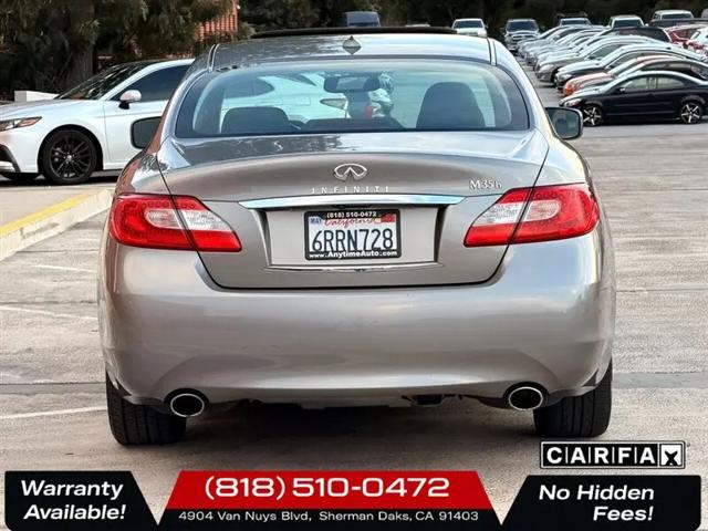 2012 INFINITI M35h M35H