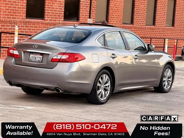2012 INFINITI M35h M35H
