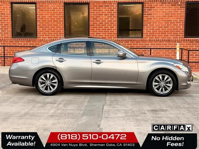2012 INFINITI M35h M35H