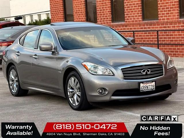 2012 INFINITI M35h M35H