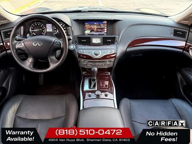 2012 INFINITI M35h M35H