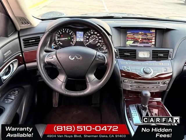 2012 INFINITI M35h M35H