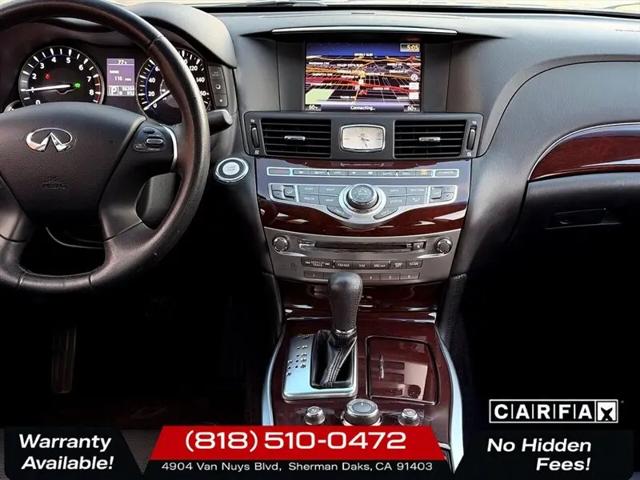 2012 INFINITI M35h M35H