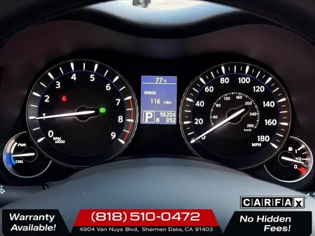 2012 INFINITI M35h M35H