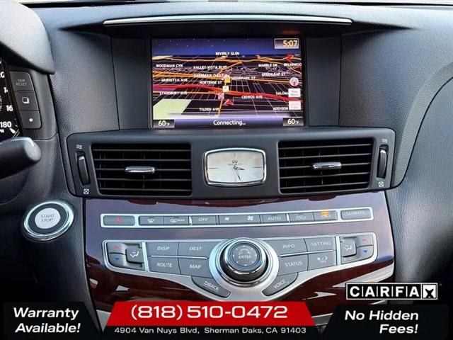 2012 INFINITI M35h M35H