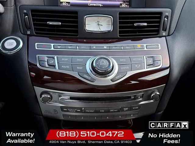2012 INFINITI M35h M35H