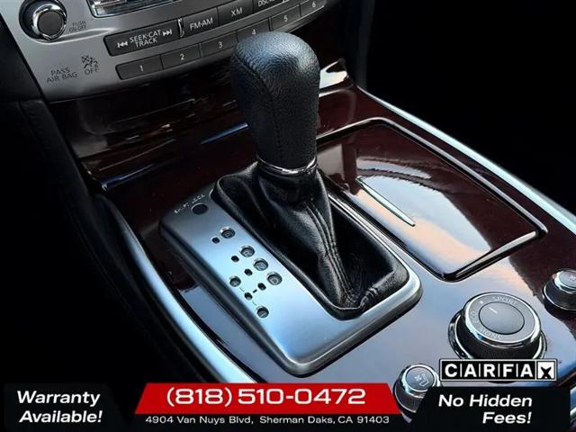 2012 INFINITI M35h M35H