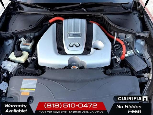 2012 INFINITI M35h M35H