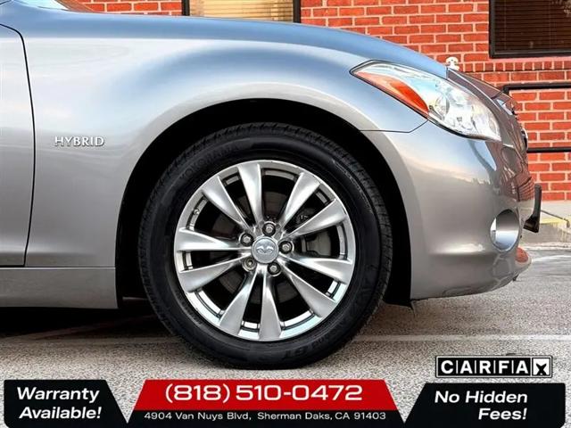 2012 INFINITI M35h M35H