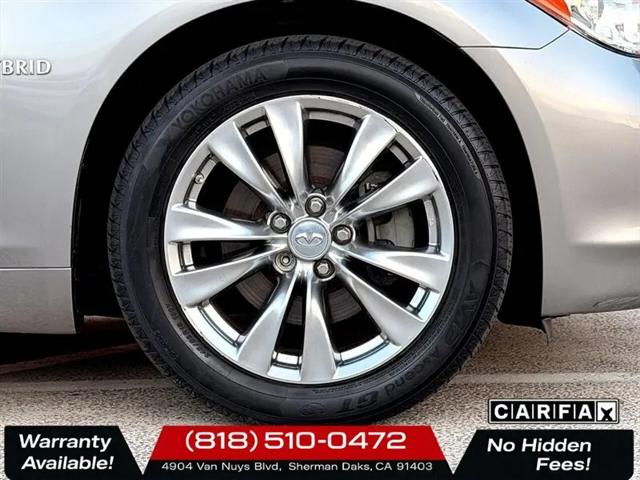 2012 INFINITI M35h M35H