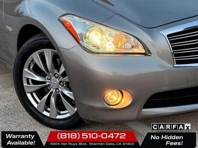 2012 INFINITI M35h M35H