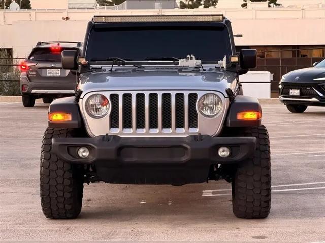 2019 Jeep Wrangler Unlimited Sport S 4x4