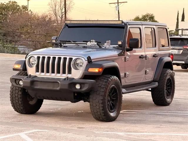 2019 Jeep Wrangler Unlimited Sport S 4x4