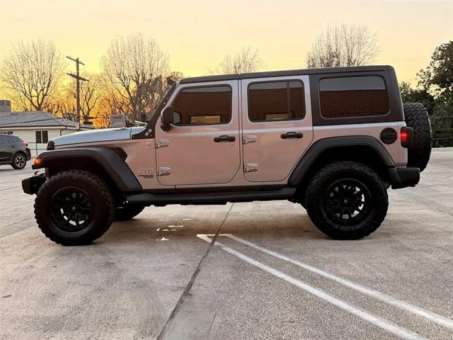 2019 Jeep Wrangler Unlimited Sport S 4x4