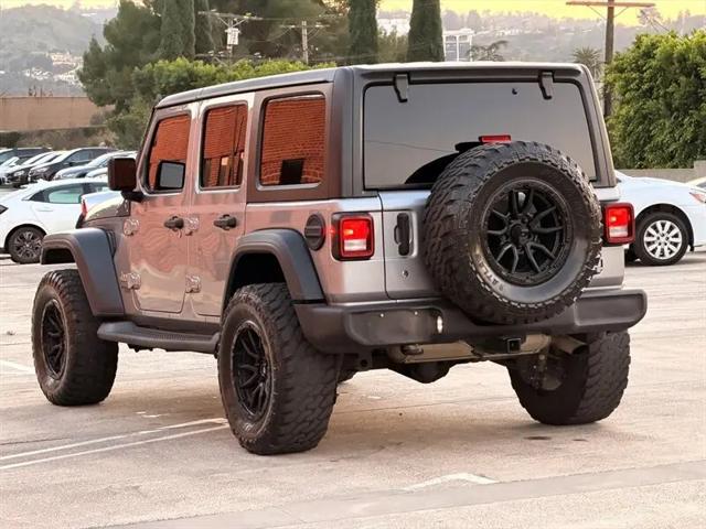 2019 Jeep Wrangler Unlimited Sport S 4x4