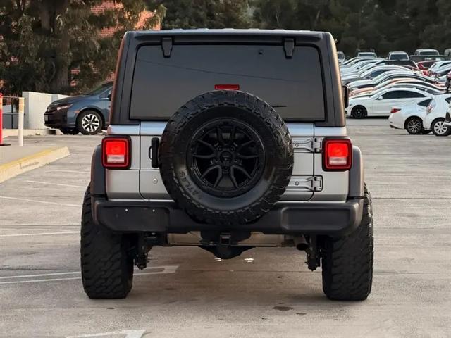 2019 Jeep Wrangler Unlimited Sport S 4x4