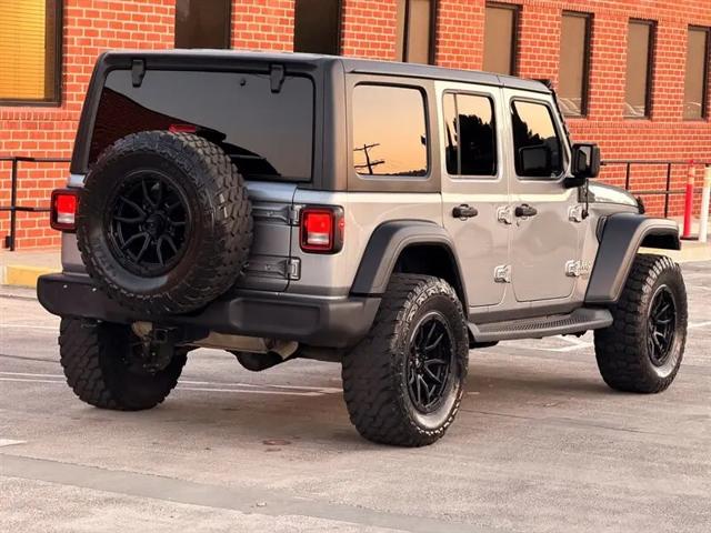 2019 Jeep Wrangler Unlimited Sport S 4x4