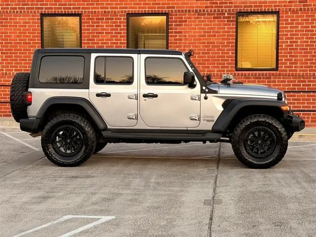 2019 Jeep Wrangler Unlimited Sport S 4x4