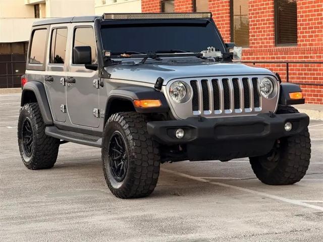2019 Jeep Wrangler Unlimited Sport S 4x4