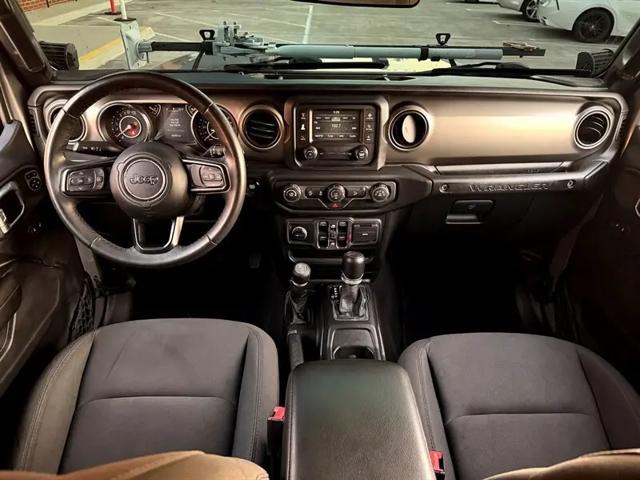 2019 Jeep Wrangler Unlimited Sport S 4x4