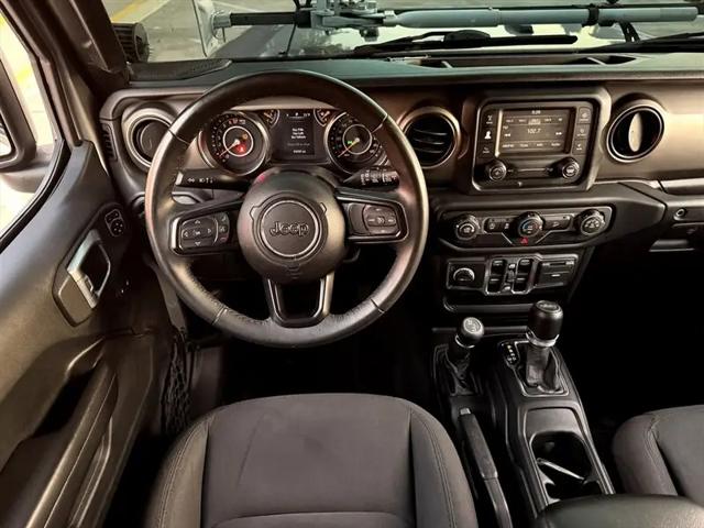 2019 Jeep Wrangler Unlimited Sport S 4x4