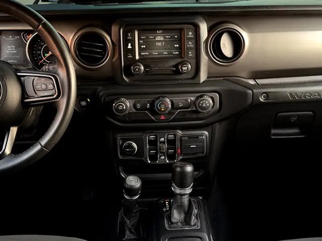 2019 Jeep Wrangler Unlimited Sport S 4x4