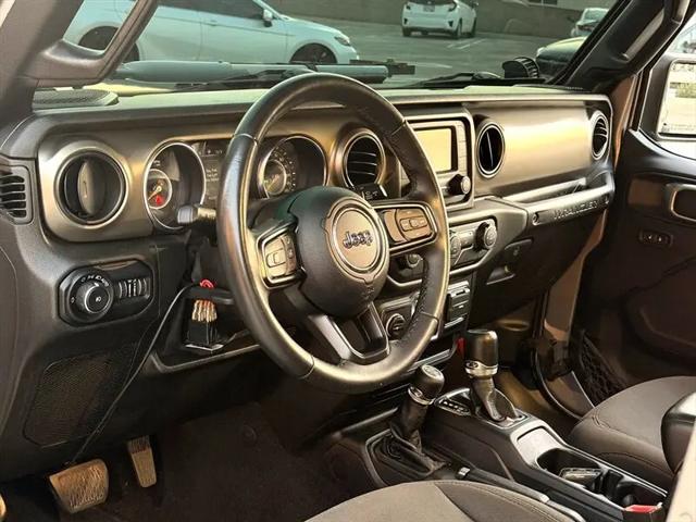 2019 Jeep Wrangler Unlimited Sport S 4x4