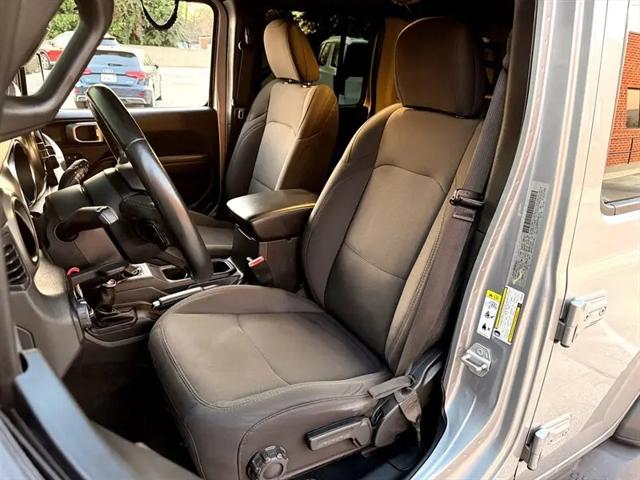 2019 Jeep Wrangler Unlimited Sport S 4x4