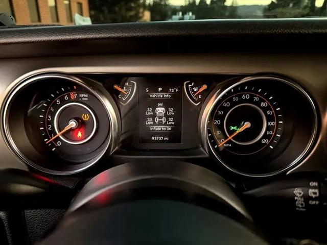 2019 Jeep Wrangler Unlimited Sport S 4x4
