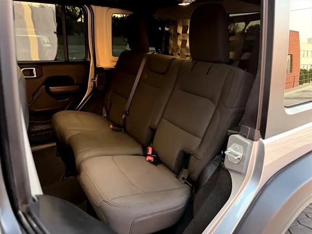 2019 Jeep Wrangler Unlimited Sport S 4x4