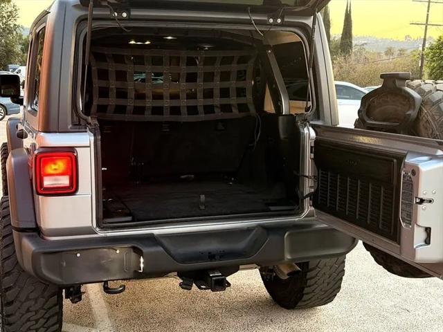 2019 Jeep Wrangler Unlimited Sport S 4x4