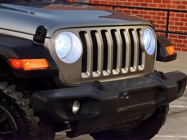 2019 Jeep Wrangler Unlimited Sport S 4x4