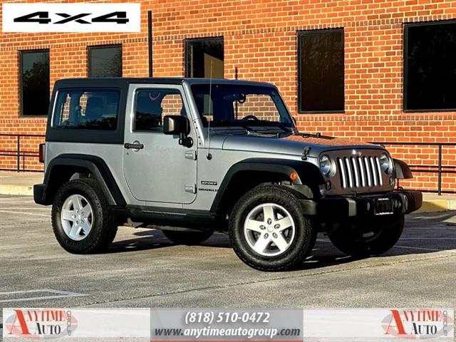 2014 Jeep Wrangler Sport for sale in Sherman Oaks, CA
