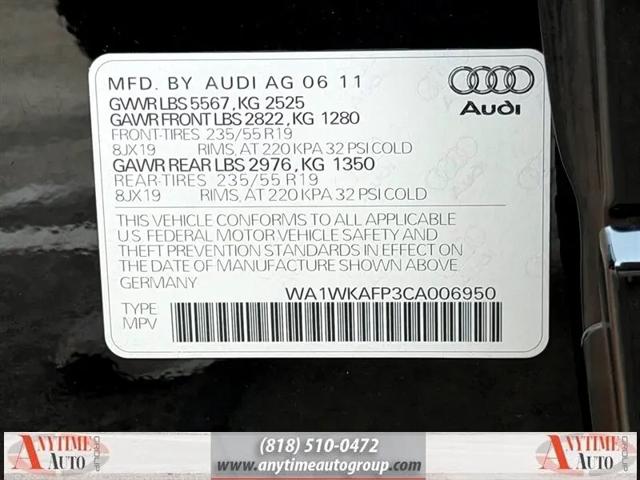 2012 Audi Q5 3.2 Premium