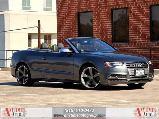 2016 Audi S5 3.0T Premium Plus for sale in Sherman Oaks, CA