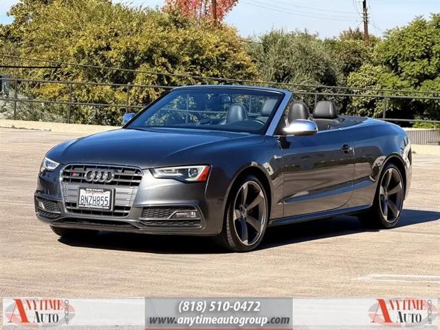 2016 Audi S5 3.0T Premium Plus