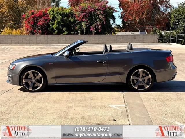 2016 Audi S5 3.0T Premium Plus