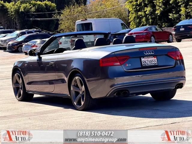 2016 Audi S5 3.0T Premium Plus