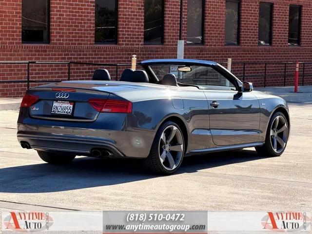 2016 Audi S5 3.0T Premium Plus