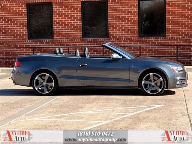 2016 Audi S5 3.0T Premium Plus
