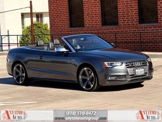2016 Audi S5 3.0T Premium Plus