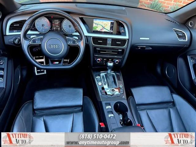 2016 Audi S5 3.0T Premium Plus