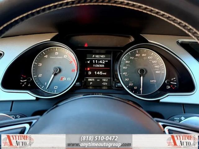 2016 Audi S5 3.0T Premium Plus