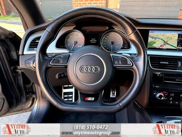 2016 Audi S5 3.0T Premium Plus