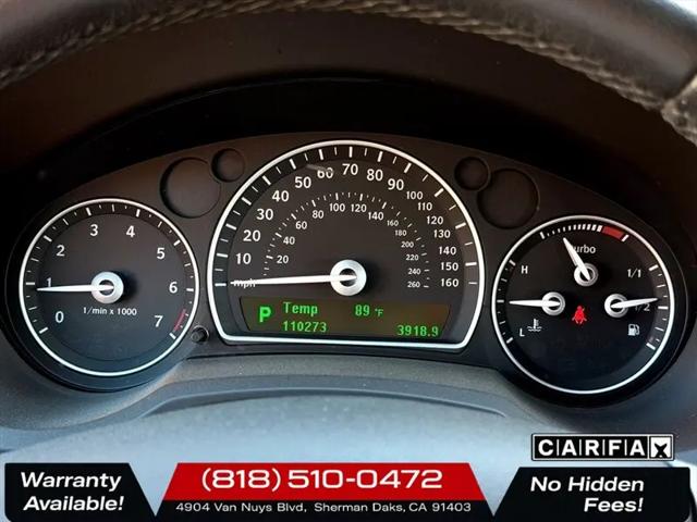 2009 Saab 9-3 2.0T