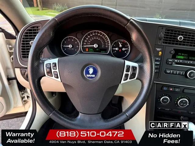 2009 Saab 9-3 2.0T