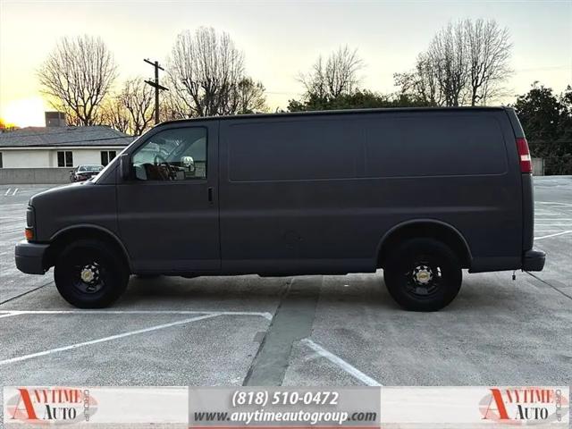 2007 GMC Savana Work Van