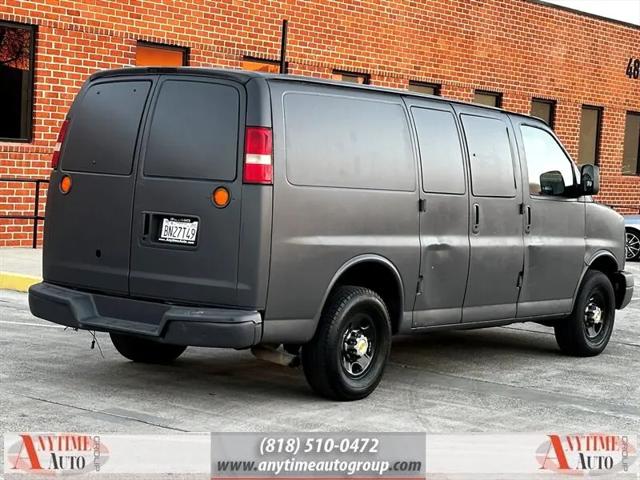 2007 GMC Savana Work Van