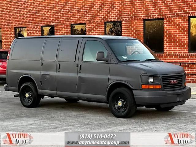 2007 GMC Savana Work Van