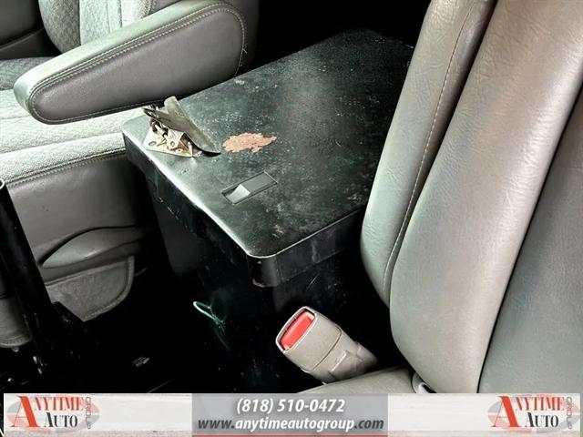 2007 GMC Savana Work Van